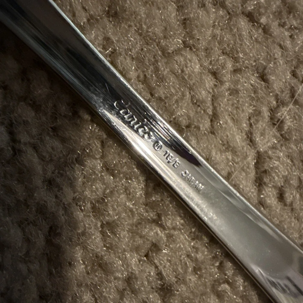Carico Manet Stainless soup Spoons  3